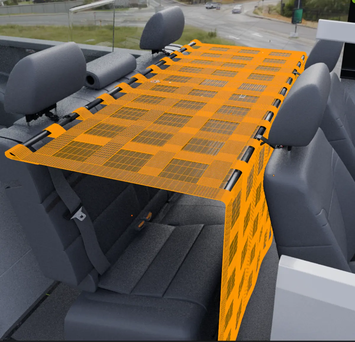 Guardian Safety Nets — Professional Cargo Security
