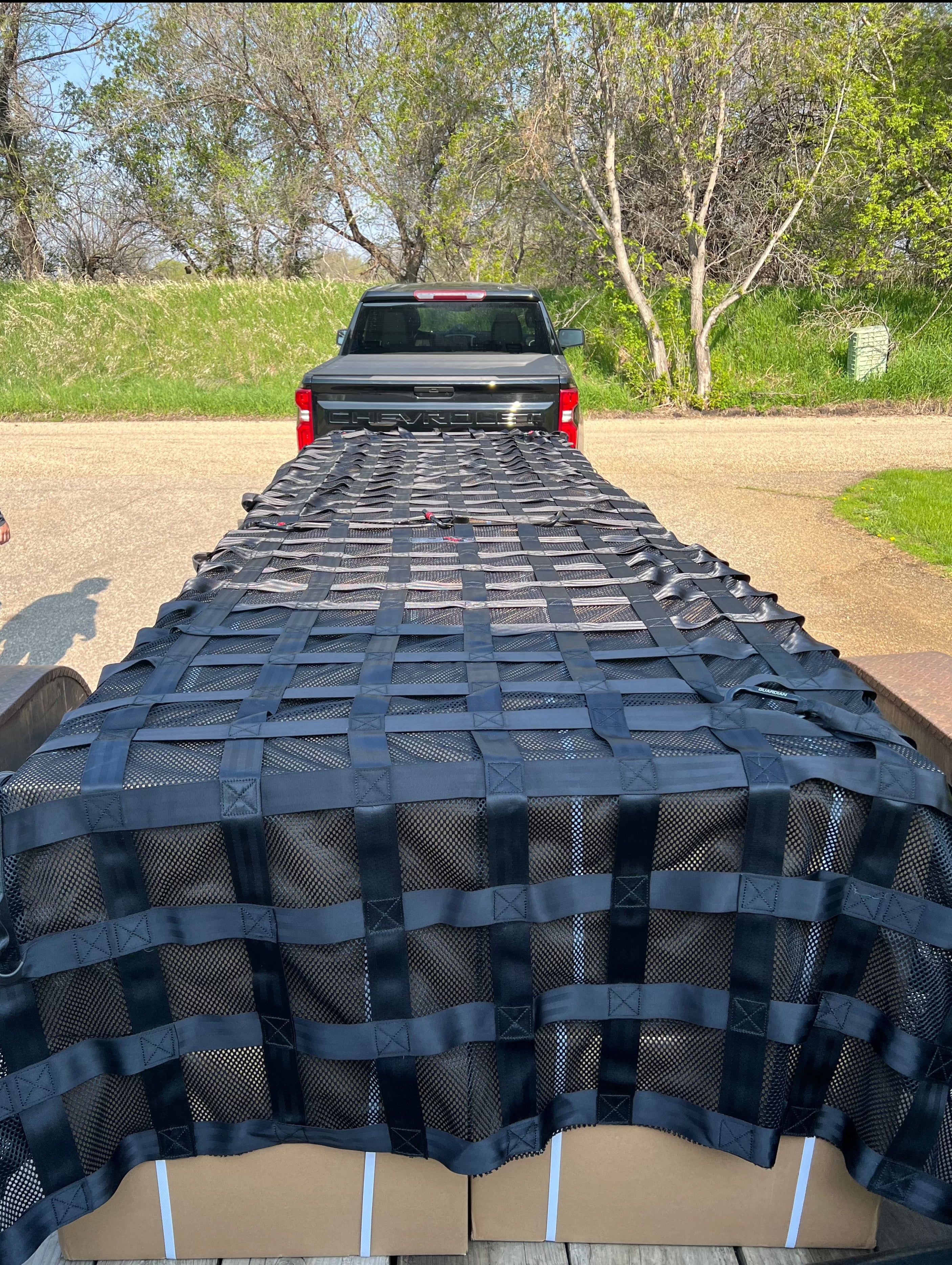 Guardian Flat Bed Safety Net 74" x 196"